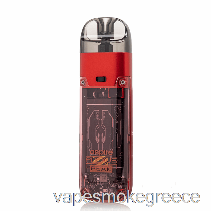 Vape Greece Aspire Flexus Peak Pod System κόκκινο